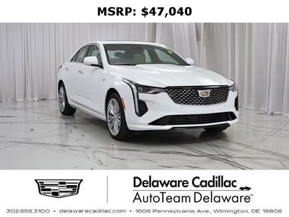 New 2025 Cadillac CT4 Premium Luxury