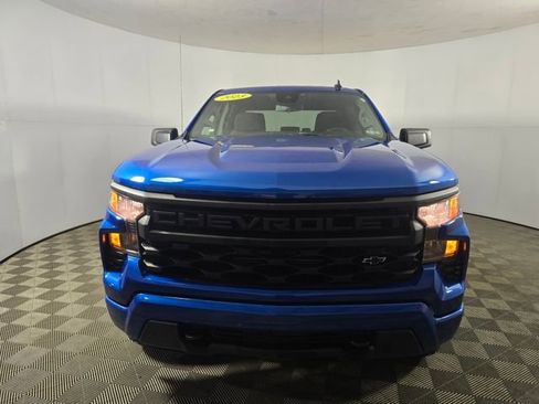 Used 2023 Chevrolet Silverado 1500 Custom w/ LPO, Dark Essentials Package image 2