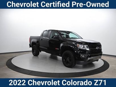Used 2022 Chevrolet Colorado Z71 w/ Z71 Midnight Edition
