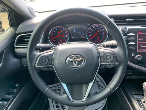 Used 2020 Toyota Camry XSE w/ Navigation Package FWD image 13