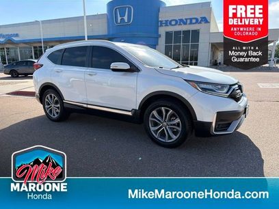 Certified 2021 Honda CR-V Touring