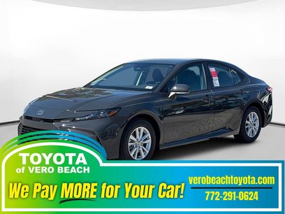 New 2026 Toyota Camry LE