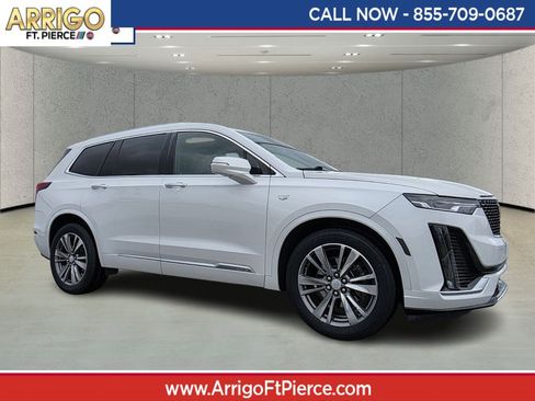 Used 2021 Cadillac XT6 Premium Luxury image 1