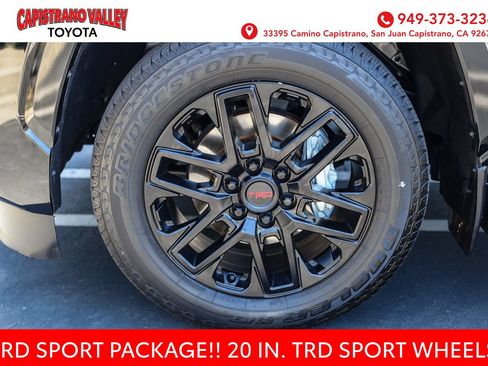 Certified 2024 Toyota Sequoia SR5 w/ SR5 Premium Package AWD/4WD image 9