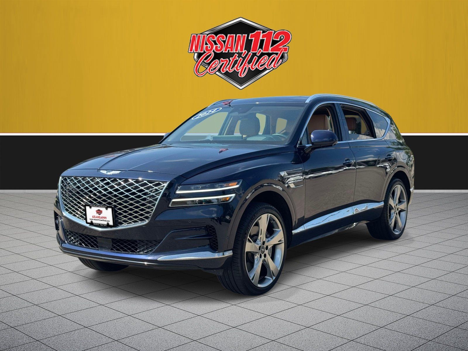 Used 2024 Genesis GV80 3.5T w/ Prestige Package AWD/4WD image 3