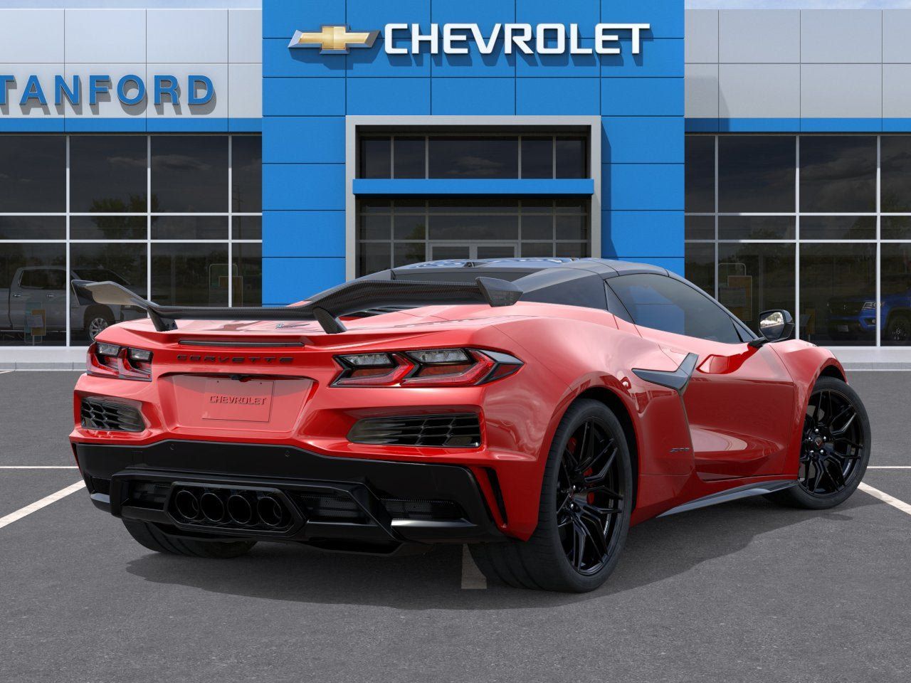 New 2027 Chevrolet Corvette Z06 RWD image 4