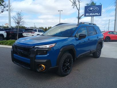 New 2026 Subaru Outback Wilderness