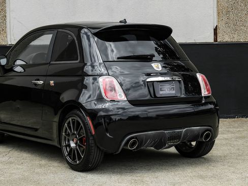 Used 2012 FIAT 500 Abarth w/ Safety & Convenience Pkg FWD image 13