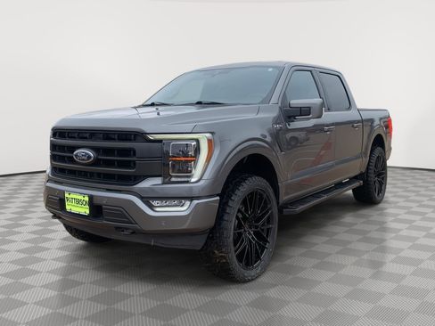 Used 2022 Ford F150 Lariat w/ Equipment Group 502A High image 4