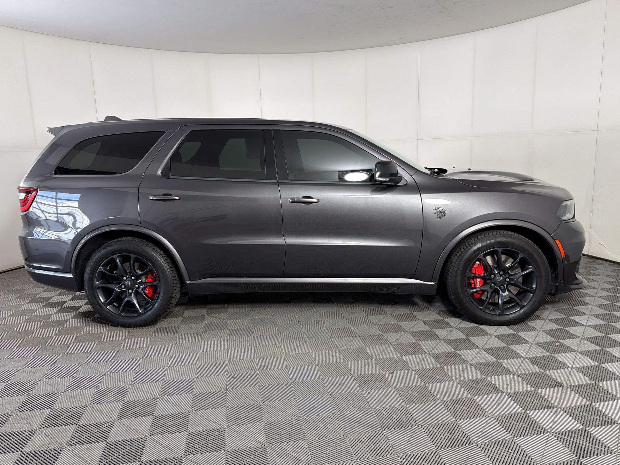 Used 2021 Dodge Durango SRT Hellcat w/ Black Package AWD/4WD image 8