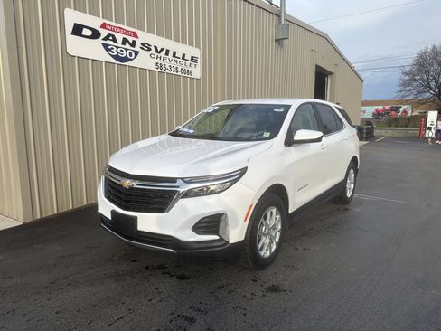Used 2022 Chevrolet Equinox LT AWD/4WD image 4