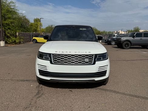 Used 2019 Land Rover Range Rover HSE AWD/4WD image 2
