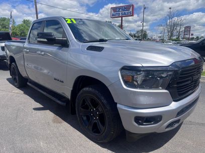 Used 2021 RAM 1500 Big Horn