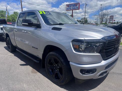 Used 2021 RAM 1500 Big Horn AWD/4WD image 1