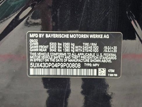 Used 2023 BMW X3 sDrive30i w/ M Sport Package RWD image 25