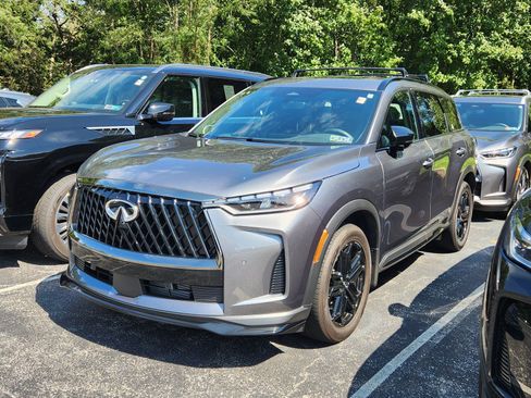 Certified 2026 INFINITI QX60 Sport w/ Dark Cargo Package AWD/4WD image 1