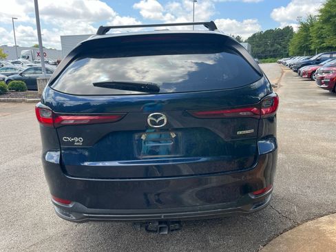 Used 2024 MAZDA CX-90 3.3 Turbo w/ Preferred Plus AWD/4WD image 4