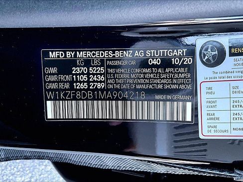 Used 2021 Mercedes-Benz E 350 Sedan w/ Premium Package image 32