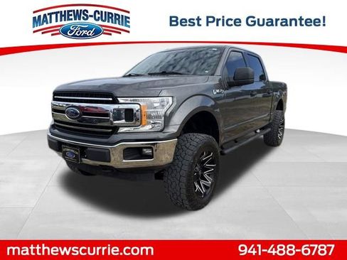 Used 2018 Ford F150 XLT AWD/4WD image 1