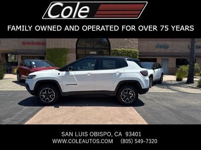 New 2025 Jeep Compass Trailhawk w/ Trailhawk Elite Group