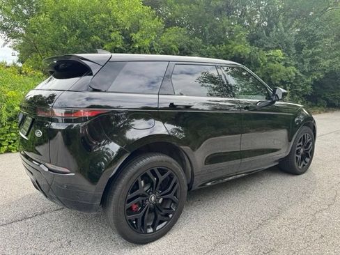 Used 2023 Land Rover Range Rover Evoque R-Dynamic SE AWD/4WD image 5