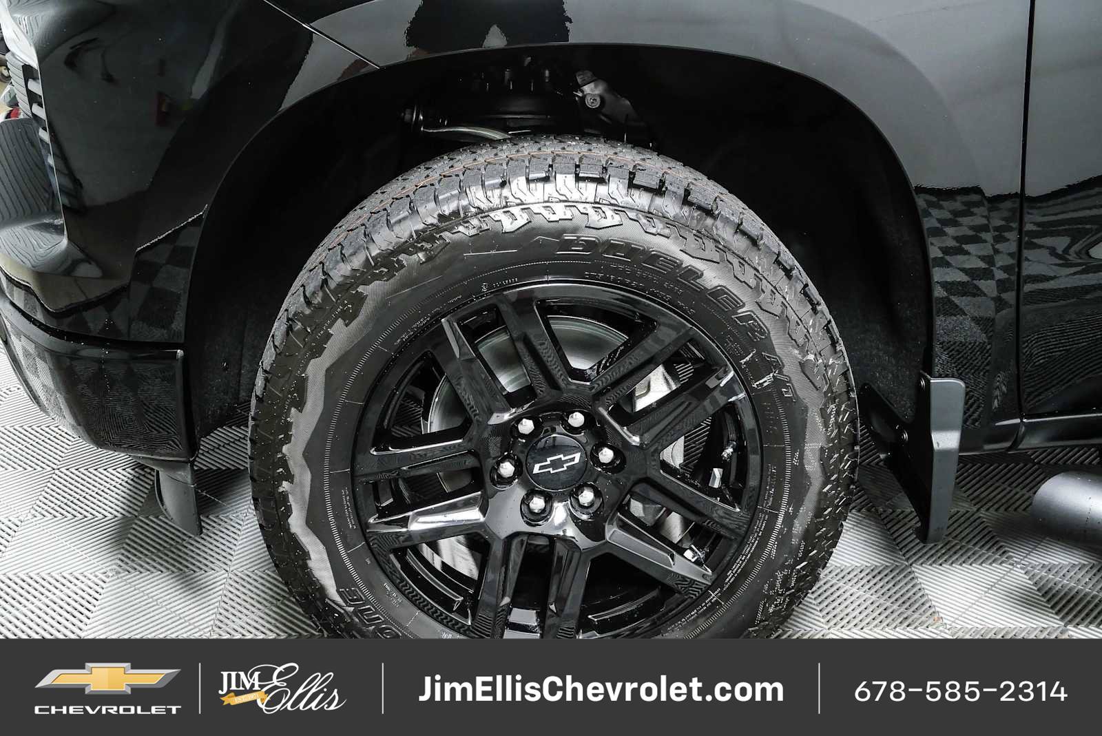 New 2026 Chevrolet Silverado 1500 RST w/ RST All Star Premium Package AWD/4WD image 38