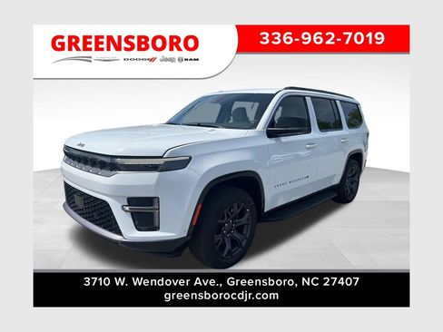 New 2026 Jeep Grand Wagoneer Limited AWD/4WD image 1