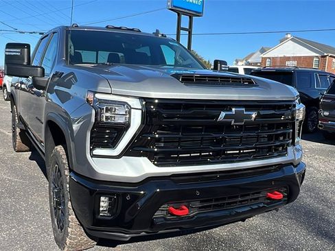 New 2026 Chevrolet Silverado 2500 LTZ w/ LTZ Plus Package image 3