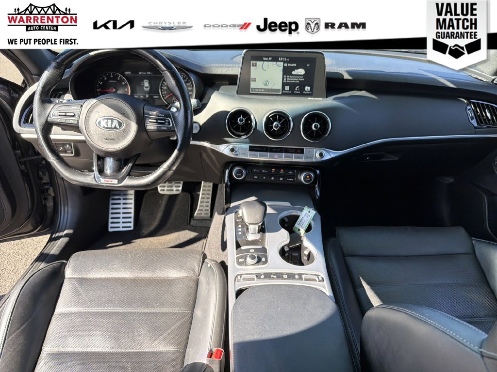 Used 2019 Kia Stinger GT2 AWD/4WD image 15