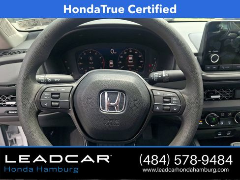 Certified 2025 Honda Accord SE image 22