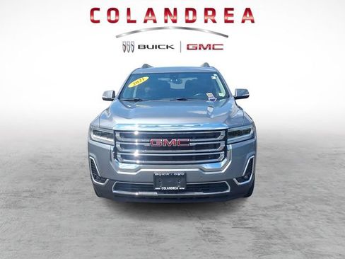 Used 2021 GMC Acadia SLT AWD/4WD image 2