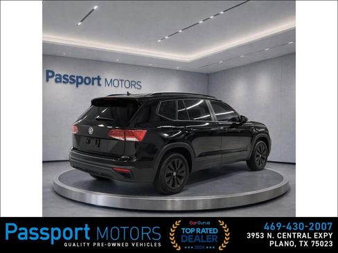 Used 2022 Volkswagen Taos S FWD image 4