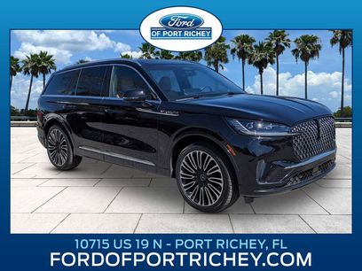 Used 2025 Lincoln Aviator Black Label
