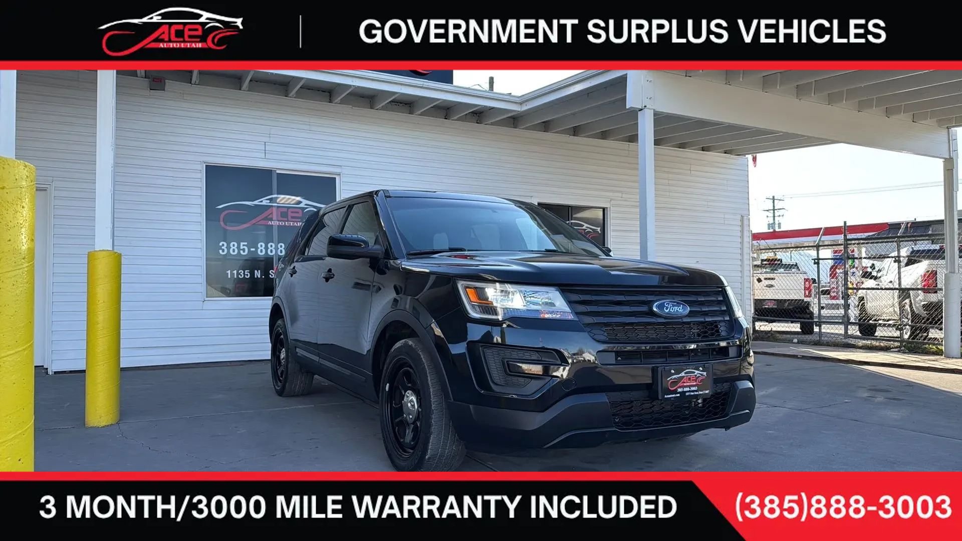 Used 2019 Ford Explorer 4WD Police Interceptor image 1