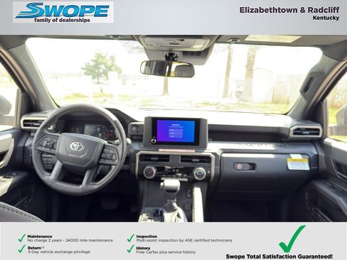 New 2026 Toyota Tacoma SR image 16