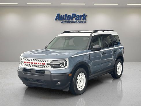 New 2025 Ford Bronco Sport Heritage w/ Convenience Package image 3