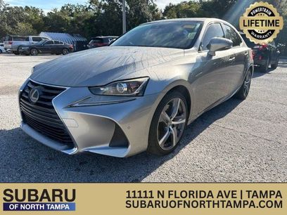 Used 2017 Lexus IS 200t w/ Premium Package
