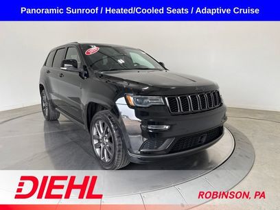 Used 2018 Jeep Grand Cherokee High Altitude