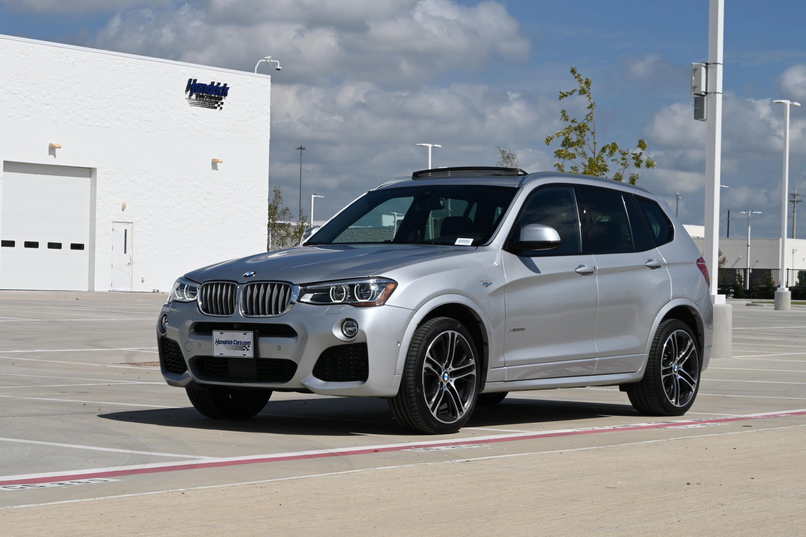 Used 2017 BMW X3 xDrive35i AWD/4WD image 5