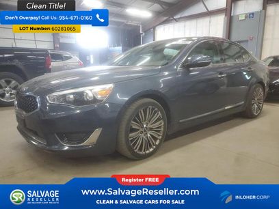 Used 2014 Kia Cadenza Limited