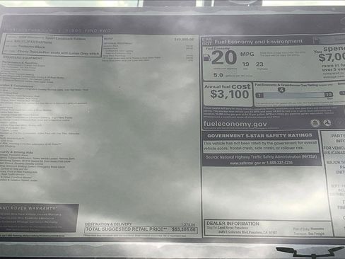 New 2026 Land Rover Discovery Sport Landmark image 19