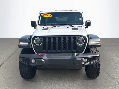 Used 2022 Jeep Wrangler Unlimited Rubicon w/ LED Lighting Group AWD/4WD image 9