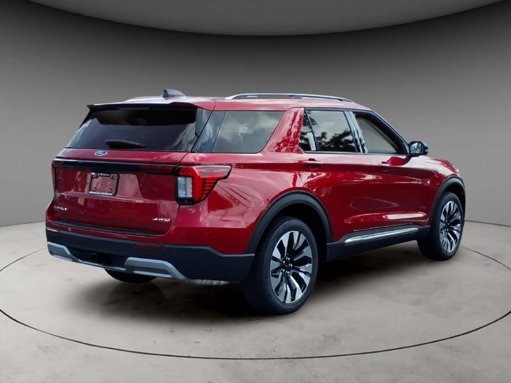 New 2026 Ford Explorer Platinum w/ LUX Leather Package AWD/4WD image 9