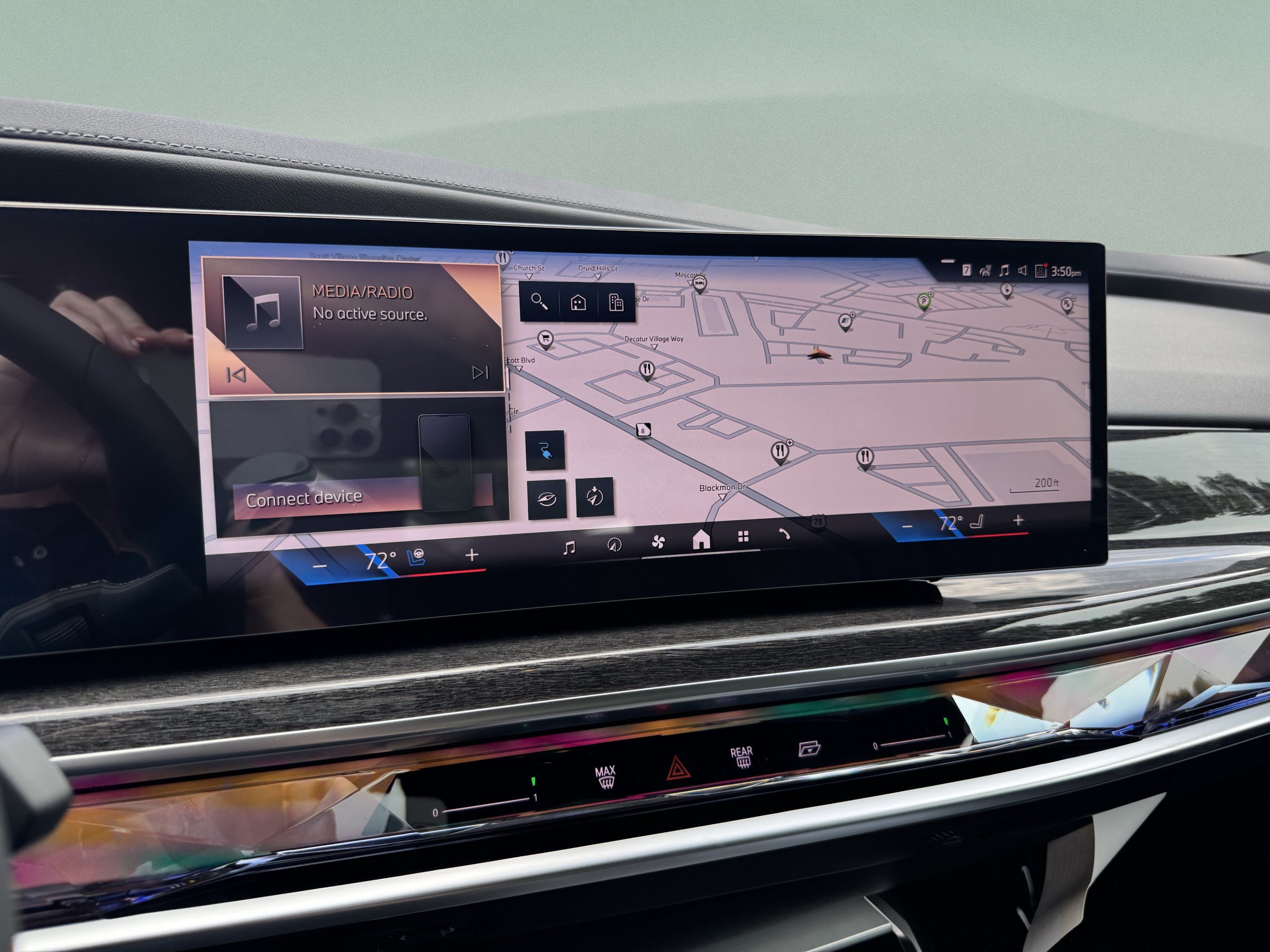 Used 2026 BMW i7 eDrive50 w/ M Sport Package RWD image 21