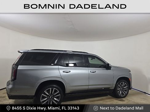 Used 2024 Cadillac Escalade Sport Platinum w/ LPO, Floor Liner Package image 7