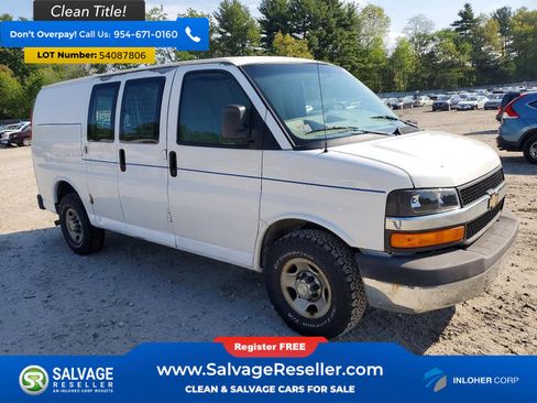 Used 2011 Chevrolet Express 3500 w/ Power Package RWD image 5