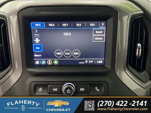 Used 2024 Chevrolet Silverado 2500 Custom w/ Custom Value Package AWD/4WD image 29