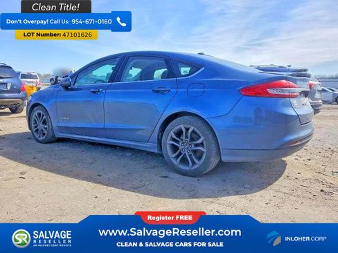 Used 2018 Ford Fusion SE w/ Equipment Group 601A image 3