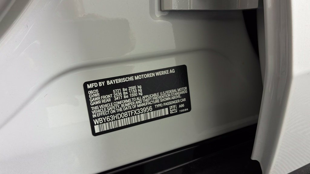 New 2026 BMW i4 eDrive40 w/ M Sport Package RWD image 34