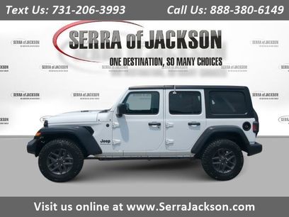 Used 2024 Jeep Wrangler Unlimited Sport